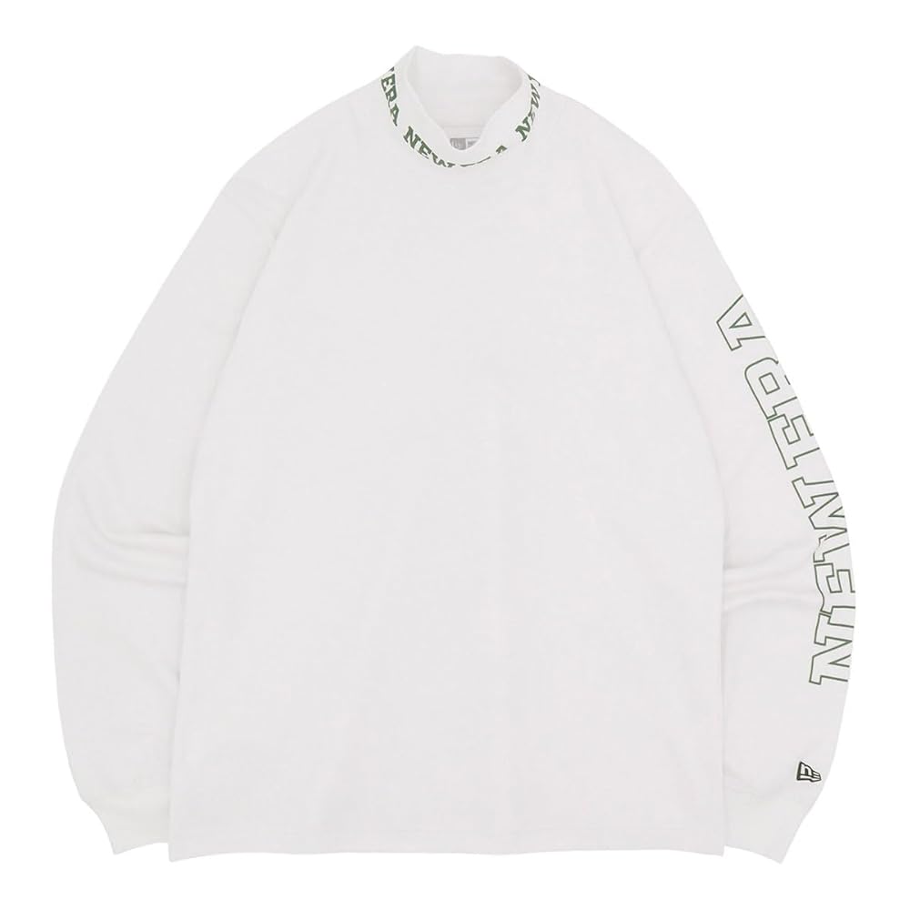 Amazon | [ニューエラ] ゴルフ 長袖Tシャツ ハイネック あったか